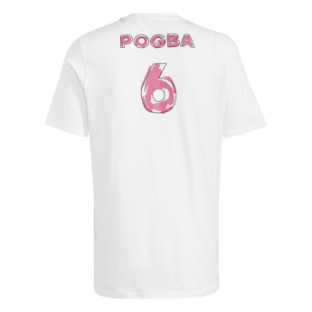 Paul Pogba мъжка тениска POGBA Graphic white