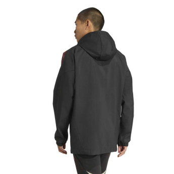 Liverpool FC мъжко яке с качулка Allweather black