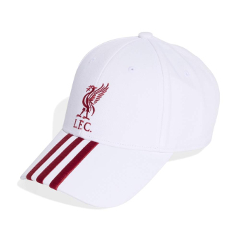 Liverpool FC детска бейзболна шапка с козирка 25/26 white