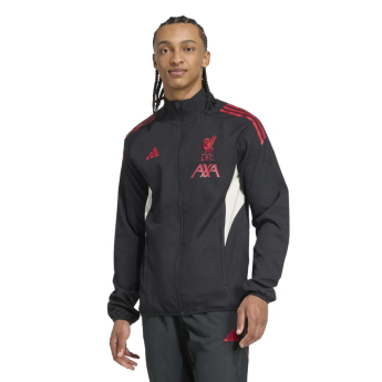 Liverpool FC мъжко яке Presentation black