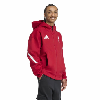 Liverpool FC мъжко яке с качулка Z.N.E. Anthem