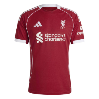 Liverpool FC футболна фланелка official replica 25/26 home