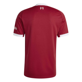 Liverpool FC футболна фланелка official replica 25/26 home