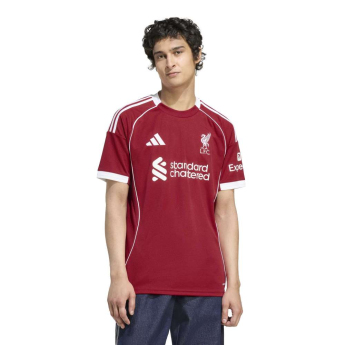 Liverpool FC футболна фланелка official replica 25/26 home