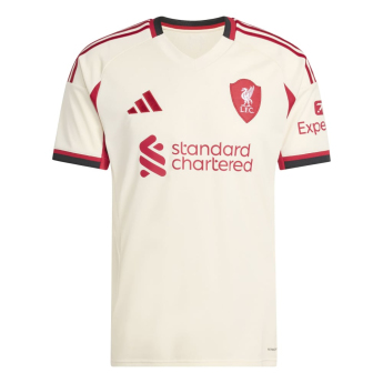 Liverpool FC футболна фланелка official replica 25/26 away