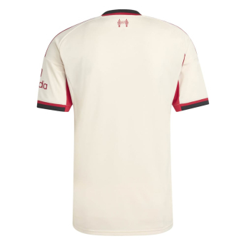 Liverpool FC футболна фланелка official replica 25/26 away