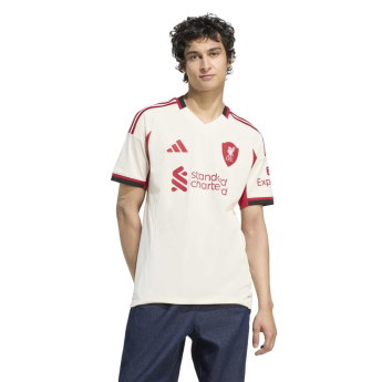 Liverpool FC футболна фланелка official replica 25/26 away
