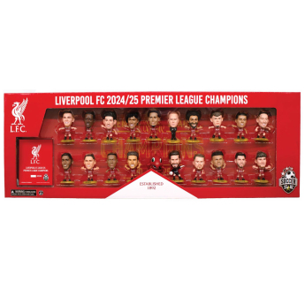 Liverpool FC фигурка SoccerStarz Season 24-25 Premier League Champions Team Pack