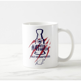 Florida Panthers халба Vítek Vaněček #92 Stanley Cup Champion 2025