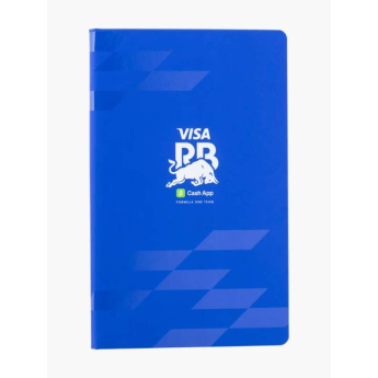 Visa Cash App RB бележник Logo blue F1 Team 2025