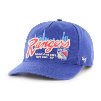 New York Rangers баскетболна шапка с козирка Charlton ’47 HITCH RF blue