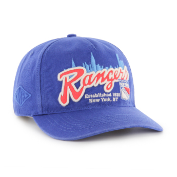 New York Rangers баскетболна шапка с козирка Charlton ’47 HITCH RF blue