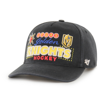Vegas Golden Knights баскетболна шапка с козирка Charlton 47 HITCH RF black