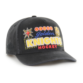 Vegas Golden Knights баскетболна шапка с козирка Charlton 47 HITCH RF black
