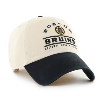 Boston Bruins баскетболна шапка с козирка Windham 47 CLEAN UP