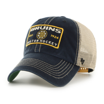 Boston Bruins баскетболна шапка с козирка Wabash 47 CLEAN UP