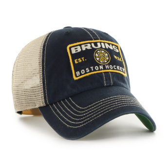 Boston Bruins баскетболна шапка с козирка Wabash 47 CLEAN UP