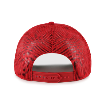 Chicago Blackhawks баскетболна шапка с козирка Double Header Mesh 47 HITCH RF red