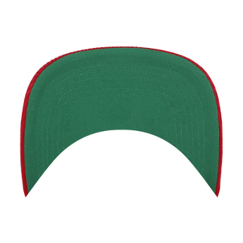 Chicago Blackhawks баскетболна шапка с козирка Double Header Mesh 47 HITCH RF red