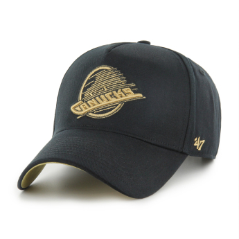 Vancouver Canucks баскетболна шапка с козирка Sure Shot TT Cotton 47 MVP DT black