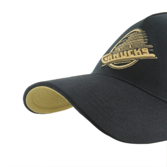 Vancouver Canucks баскетболна шапка с козирка Sure Shot TT Cotton 47 MVP DT black