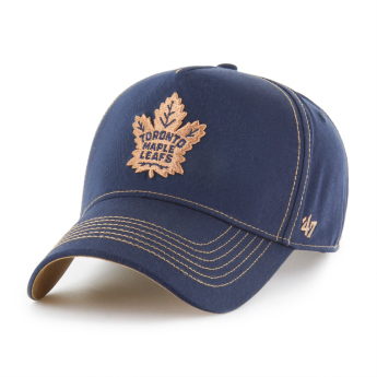 Toronto Maple Leafs баскетболна шапка с козирка Contrast Stitch 47 MVP DT blue