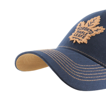 Toronto Maple Leafs баскетболна шапка с козирка Contrast Stitch 47 MVP DT blue