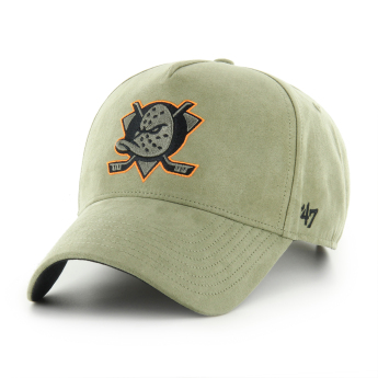 Anaheim Ducks баскетболна шапка с козирка Ultrasuede 47 MVP DT green