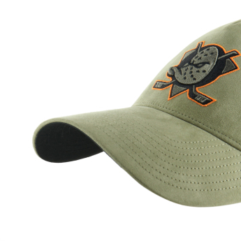 Anaheim Ducks баскетболна шапка с козирка Ultrasuede 47 MVP DT green