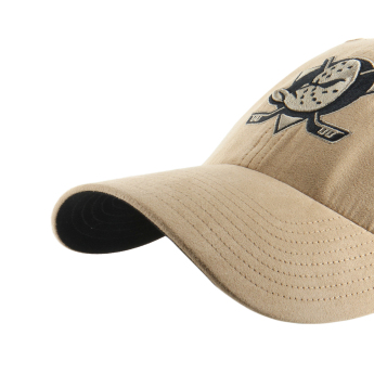 Anaheim Ducks баскетболна шапка с козирка Ballpark Suede 47 CLEAN UP
