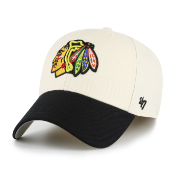 Chicago Blackhawks баскетболна шапка с козирка Two Tone 47 MVP