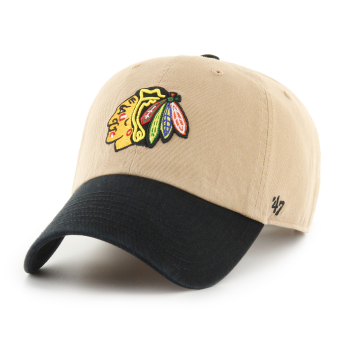 Chicago Blackhawks баскетболна шапка с козирка Two Tone 47 CLEAN UP w/ No Loop Label