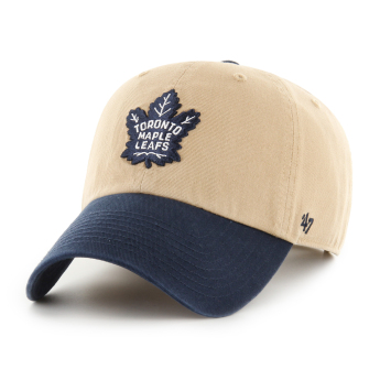 Toronto Maple Leafs баскетболна шапка с козирка Two Tone 47 CLEAN UP w/ No Loop Label