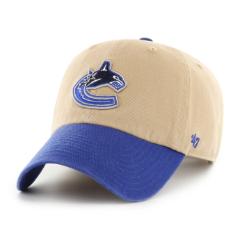 Vancouver Canucks баскетболна шапка с козирка Two Tone 47 CLEAN UP w/ No Loop Label