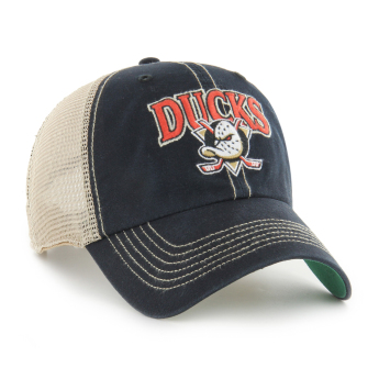 Anaheim Ducks баскетболна шапка с козирка Tuscaloosa ’47 CLEAN UP