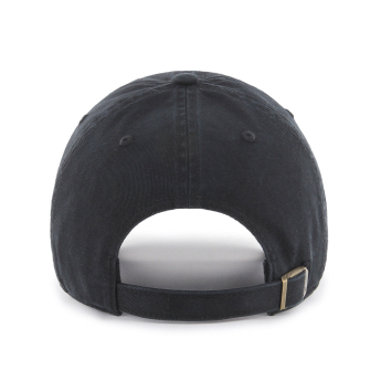 Boston Bruins баскетболна шапка с козирка 47 CLEAN UP w/ No Loop Label black