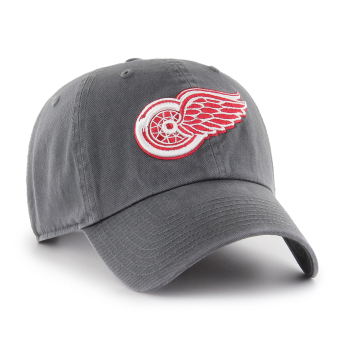 Detroit Red Wings баскетболна шапка с козирка 47 CLEAN UP grey