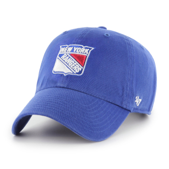 New York Rangers баскетболна шапка с козирка 47 Clean Up blue