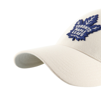 Toronto Maple Leafs баскетболна шапка с козирка Ballpark 47 OFFSIDE DT white