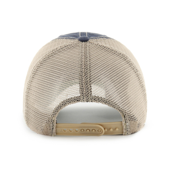 Edmonton Oilers баскетболна шапка с козирка Wabash 47 CLEAN UP