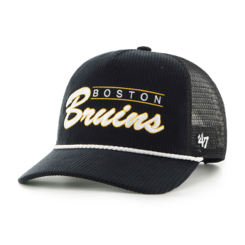 Boston Bruins баскетболна шапка с козирка Double Header Mesh 47 HITCH RF black