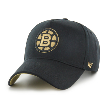 Boston Bruins баскетболна шапка с козирка Sure Shot TT Cotton 47 MVP DT black