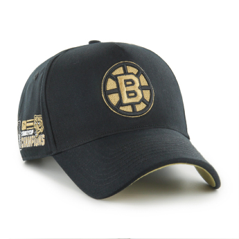 Boston Bruins баскетболна шапка с козирка Sure Shot TT Cotton 47 MVP DT black