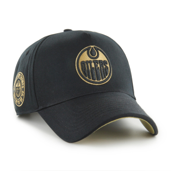 Edmonton Oilers баскетболна шапка с козирка Sure Shot TT Cotton 47 MVP DT black