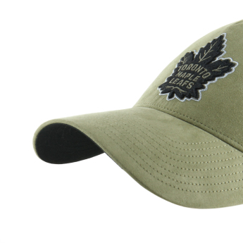 Toronto Maple Leafs баскетболна шапка с козирка Ultrasuede 47 MVP DT green