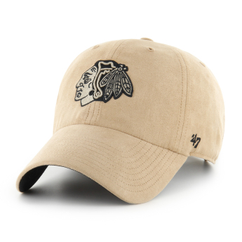 Chicago Blackhawks баскетболна шапка с козирка Ballpark Suede 47 CLEAN UP