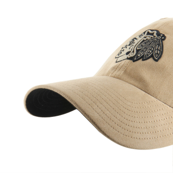 Chicago Blackhawks баскетболна шапка с козирка Ballpark Suede 47 CLEAN UP