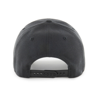 Toronto Maple Leafs баскетболна шапка с козирка Metallic Snap 47 MVP black