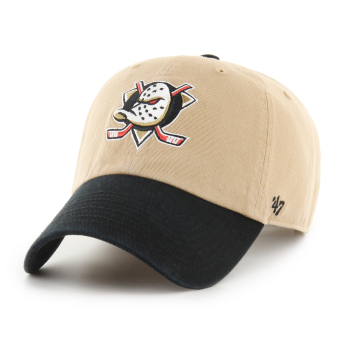 Anaheim Ducks баскетболна шапка с козирка Two Tone 47 CLEAN UP w/ No Loop Label