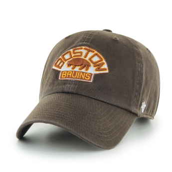 Boston Bruins баскетболна шапка с козирка 47 CLEAN UP brown
